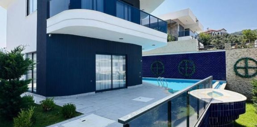 Villa i Kargicak, Alanya, Antalya, Tyrkiet Nr. 222442