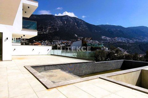 5+1 Villa i Kas, Antalya, Tyrkiet Nr. 222444 - 2