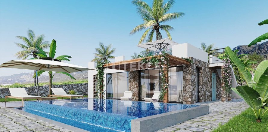 3+1 Villa in Famagusta, Northern Cyprus No. 222446
