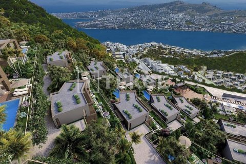 2+1 Villa i Bodrum, Mugla, Turkiet Nr. 212082 - 2