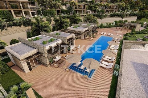 2+1 Villa i Bodrum, Mugla, Turkiet Nr. 212082 - 4