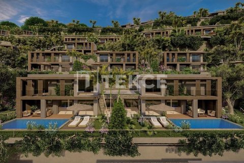 2+1 Villa i Bodrum, Mugla, Turkiet Nr. 212082 - 3
