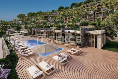 2+1 Villa i Bodrum, Mugla, Turkiet Nr. 212082 - 5