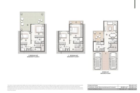 4+1 Villa i istanbul, Turkiet Nr. 212080 - 21