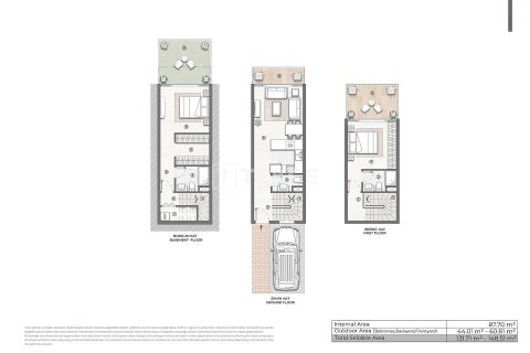 4+1 Villa i istanbul, Turkiet Nr. 212080 - 23