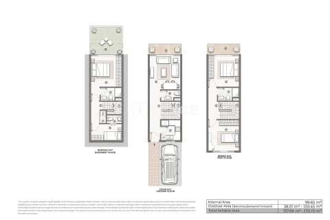 4+1 Villa i istanbul, Turkiet Nr. 212080 - 22