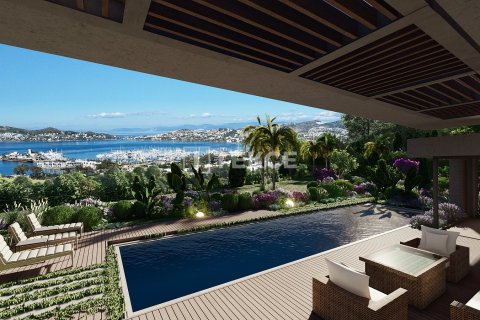 8+2 Villa  i Bodrum, Mugla, Tyrkiet Nr. 212084 - 2