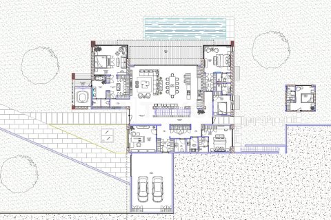 8+2 Villa  i Bodrum, Mugla, Tyrkiet Nr. 212084 - 10