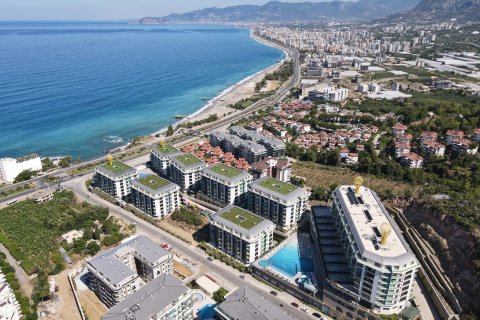 Daire 1+1 Alanya, Antalya, Türkiye №216721