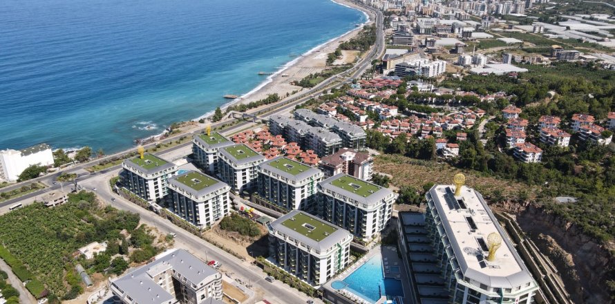 Daire 1+1 Alanya, Antalya, Türkiye №216721