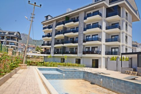 Продажа квартиры  в Аланье, Анталье, Турция 2+1, 100м2, №216723 – фото 4
