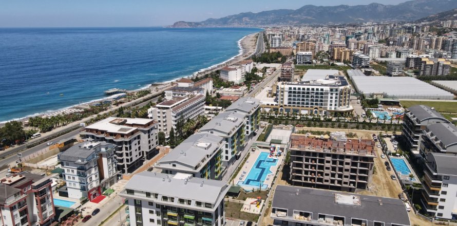 1+1 Apartment  in Alanya, Antalya, Turkey No. 216722
