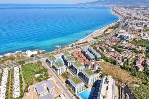 Daire  3+1  Alanya, Antalya, Türkiye №216726