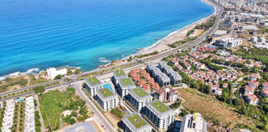 Daire  3+1  Alanya, Antalya, Türkiye №216726