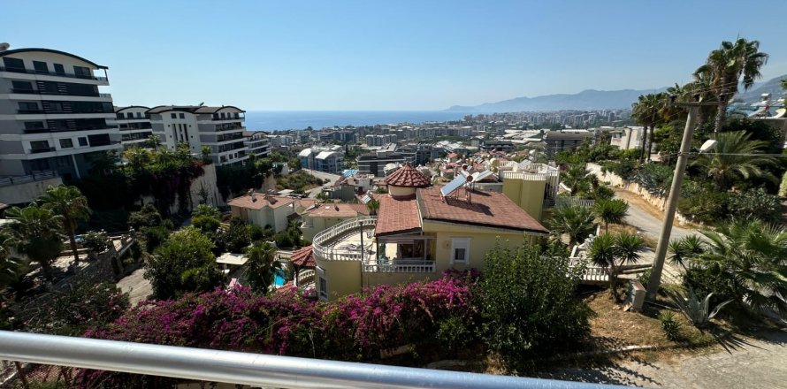 2+1 Villa  i Alanya, Antalya, Tyrkia Nr. 216724