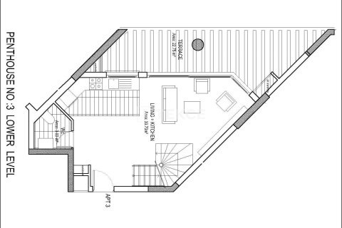 1+1 Lägenhet i Guzelyurt, Nr. 217246 - 27