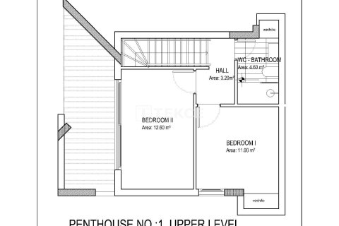 1+1 Lägenhet i Guzelyurt, Nr. 217246 - 24