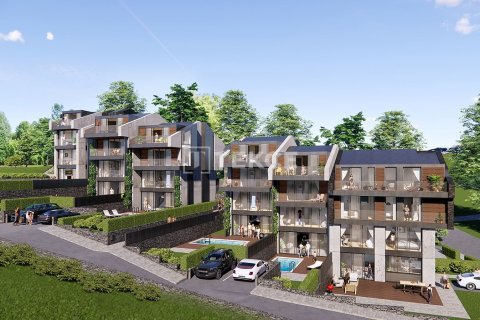 Villa 5+1 İstanbul, Türkiye №217243