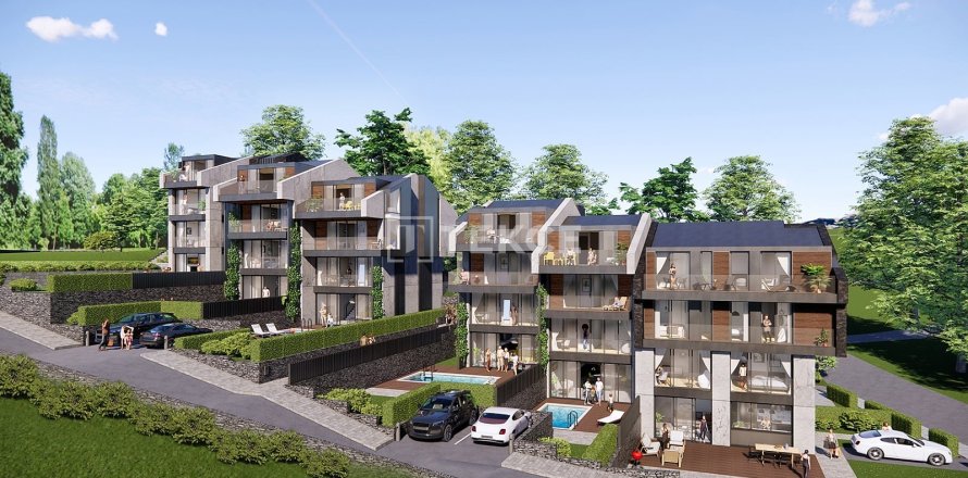Villa 5+1 İstanbul, Türkiye №217243