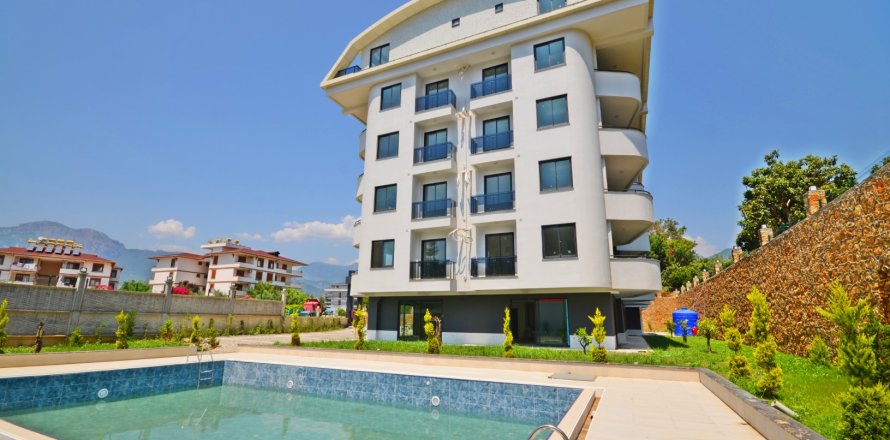 2+1 Leilighet i Alanya, Antalya, Tyrkia Nr. 216736