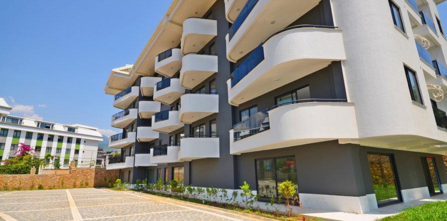 Daire 1+1 Alanya, Antalya, Türkiye №216735