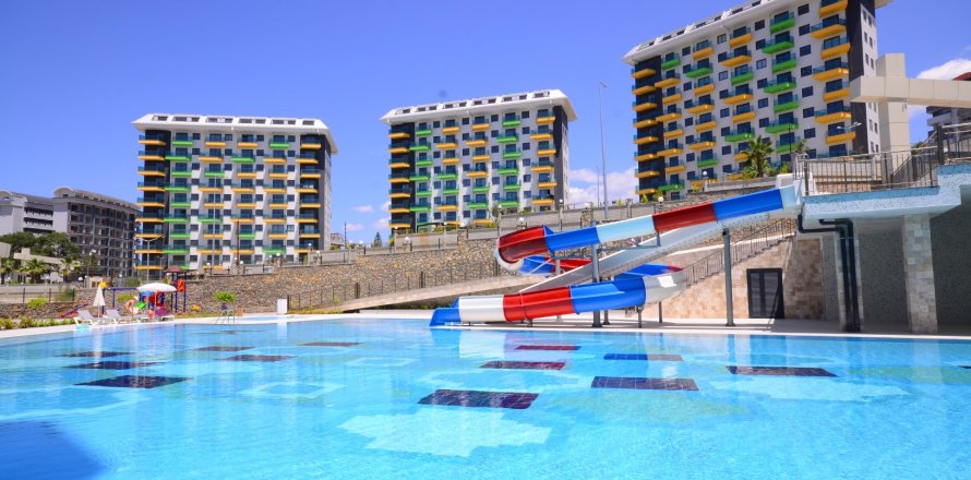 2+1 Leilighet i Alanya, Antalya, Tyrkia Nr. 216740