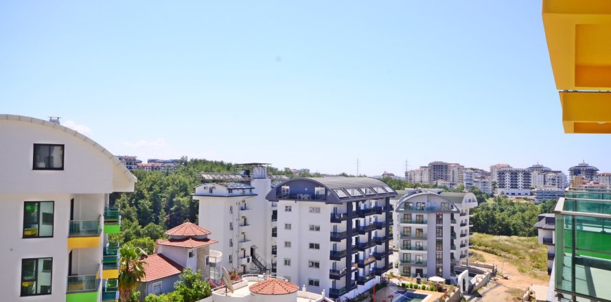 Daire 1+1 Alanya, Antalya, Türkiye №216738