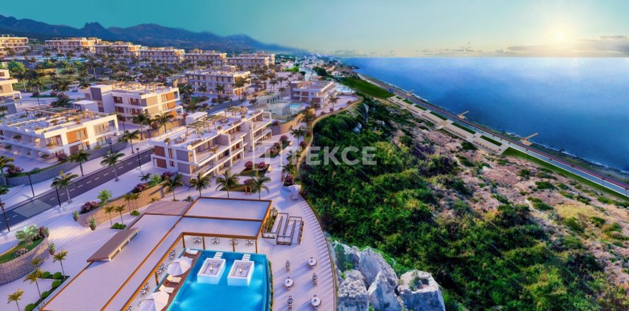 1+1 Apartment  in Girne, Northern Cyprus No. 107657