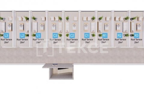 Apartment for sale  in Girne, Northern Cyprus, 1 bedroom, 67m2, No. 107657 – photo 20