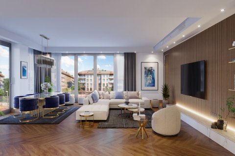 5+1 Lägenhet i Litus Istanbul, Üsküdar, istanbul, Turkiet Nr. 92558