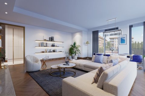 5+2 Leilighet i Litus Istanbul, Üsküdar, Istanbul, Tyrkia Nr. 92560