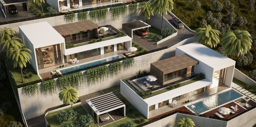 4+1 Leilighet i Alanya, Antalya, Tyrkia Nr. 211524