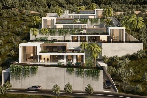 4+1 Leilighet i Alanya, Antalya, Tyrkia Nr. 211524 - 20