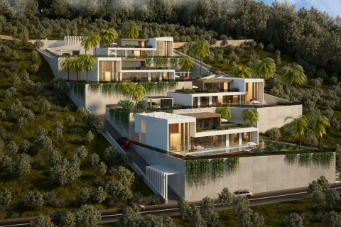 4+1 Leilighet i Alanya, Antalya, Tyrkia Nr. 211524 - 21