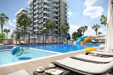 2+1 Lejlighed  i Alanya, Antalya, Tyrkiet Nr. 211525