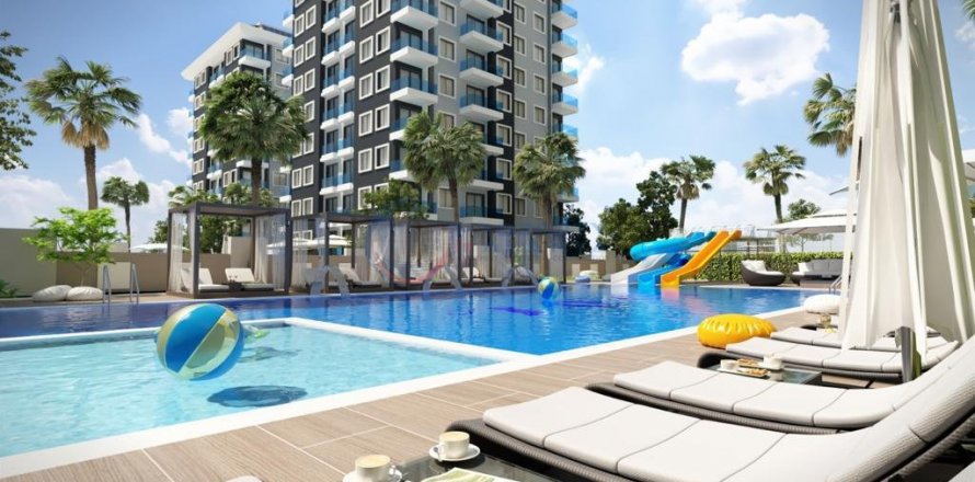 2+1 Lejlighed i Alanya, Antalya, Tyrkiet Nr. 211525