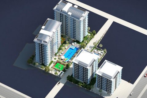 2+1 Lejlighed i Alanya, Antalya, Tyrkiet Nr. 211525 - 15