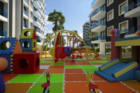 2+1 Lejlighed i Alanya, Antalya, Tyrkiet Nr. 211525 - 3