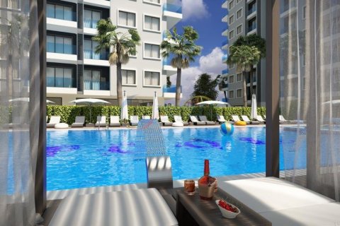 2+1 Lejlighed i Alanya, Antalya, Tyrkiet Nr. 211525 - 18