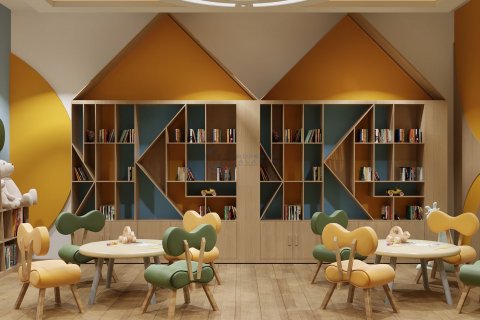 1+1 Wohnung in Alanya, Antalya, Türkei Nr. 211526 - 14