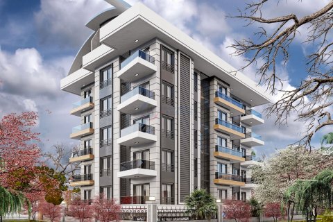 1+1 Wohnung in Alanya, Antalya, Türkei Nr. 211526 - 2