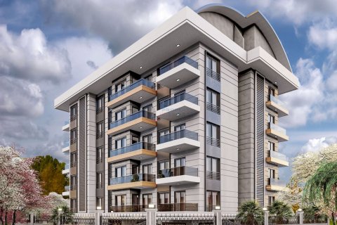 1+1 Wohnung in Alanya, Antalya, Türkei Nr. 211526 - 3