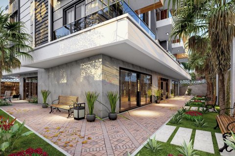 1+1 Wohnung in Alanya, Antalya, Türkei Nr. 211526 - 4