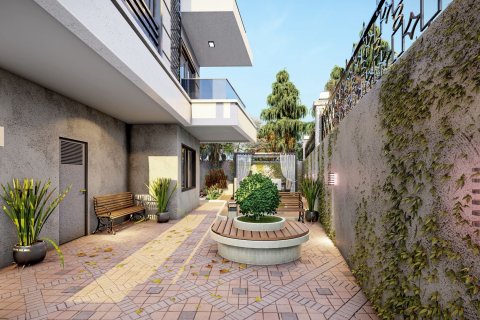 1+1 Wohnung in Alanya, Antalya, Türkei Nr. 211526 - 6