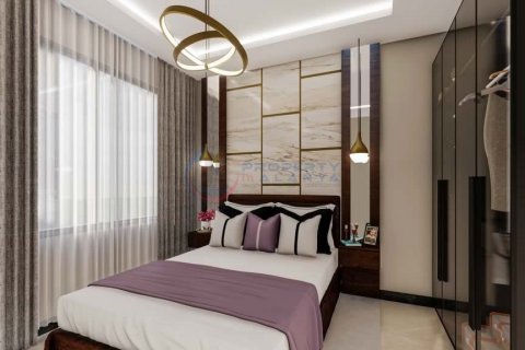 1+1 Lägenhet  i Alanya, Antalya, Turkiet Nr. 211514 - 10