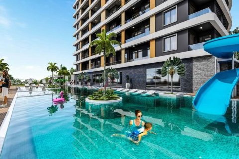 1+1 Lägenhet  i Alanya, Antalya, Turkiet Nr. 211514 - 21