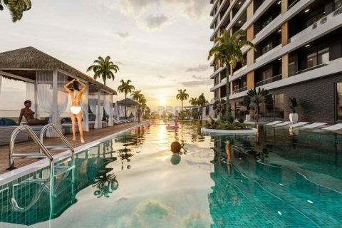 1+1 Lägenhet  i Alanya, Antalya, Turkiet Nr. 211514 - 4