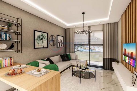 1+1 Lägenhet  i Alanya, Antalya, Turkiet Nr. 211514 - 6