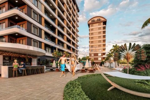1+1 Lägenhet  i Alanya, Antalya, Turkiet Nr. 211514 - 24