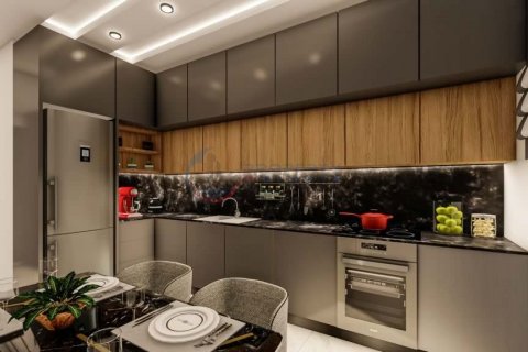 1+1 Lägenhet  i Alanya, Antalya, Turkiet Nr. 211514 - 16